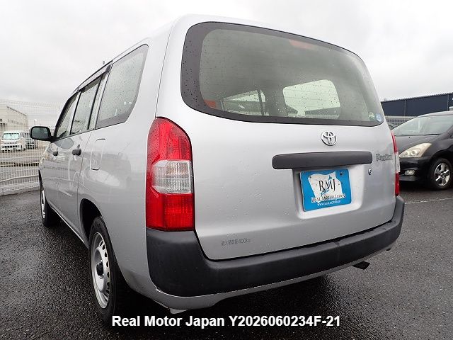 2016 TOYOTA PROBOX VAN thumbnail 3
