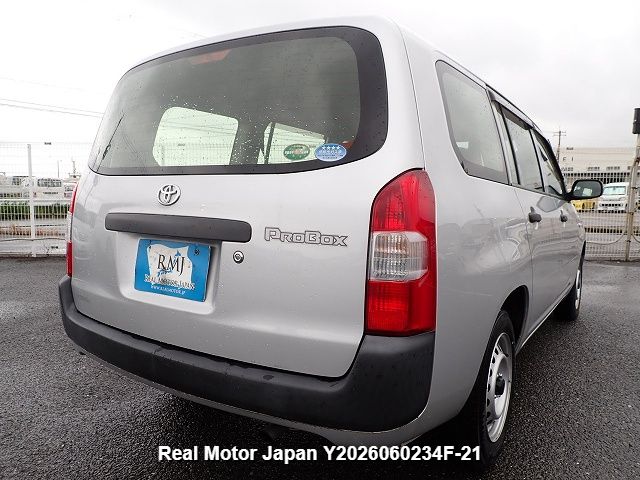 2016 TOYOTA PROBOX VAN thumbnail 4