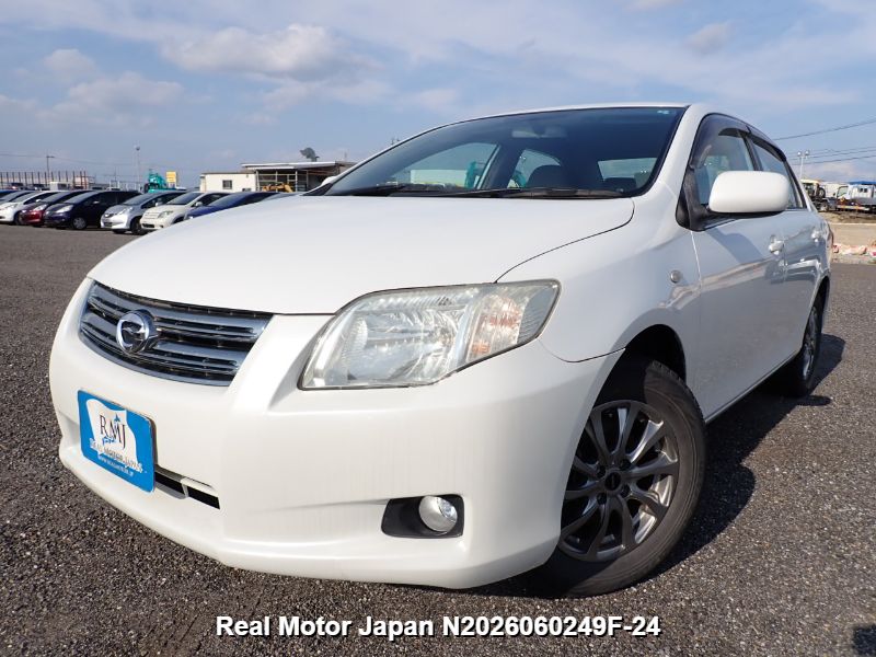 2007 TOYOTA COROLLA AXIO – view 1