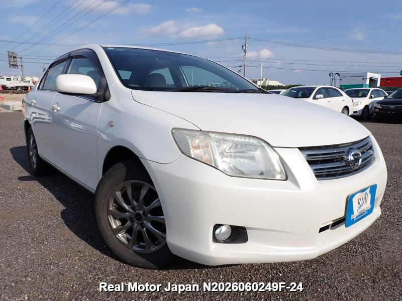 2007 TOYOTA COROLLA AXIO thumbnail 2