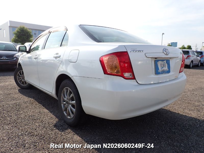 2007 TOYOTA COROLLA AXIO thumbnail 3