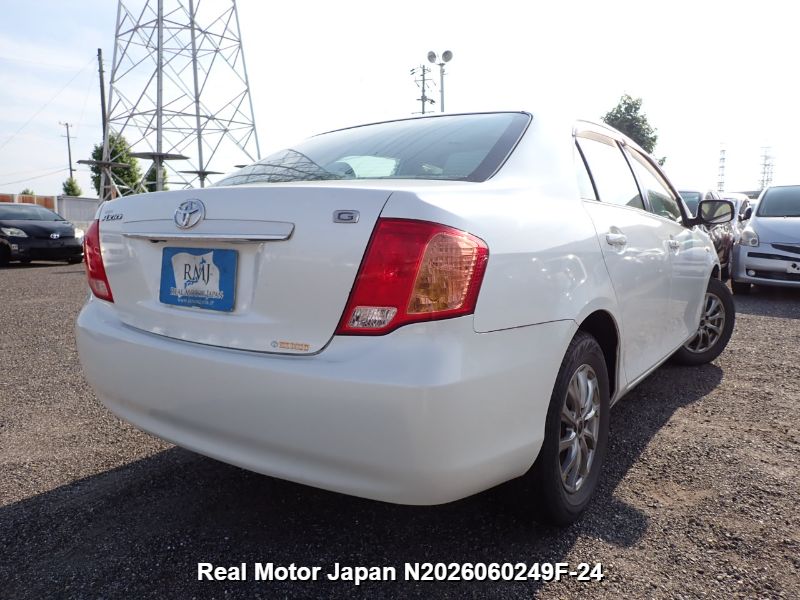 2007 TOYOTA COROLLA AXIO thumbnail 4