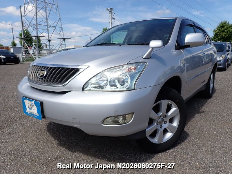2010 TOYOTA HARRIER – view 1