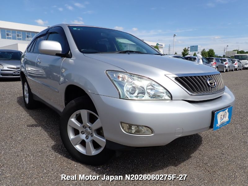 2010 TOYOTA HARRIER thumbnail 2