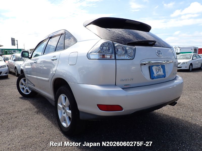 2010 TOYOTA HARRIER thumbnail 3
