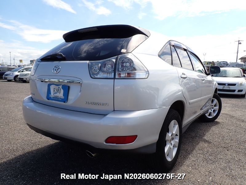 2010 TOYOTA HARRIER thumbnail 4