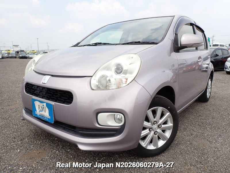 2014 TOYOTA PASSO – view 1