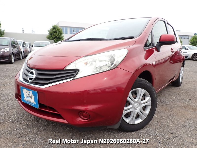 2014 NISSAN NOTE – view 1