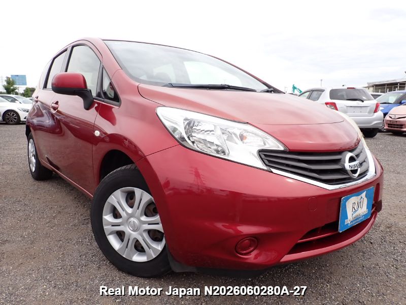 2014 NISSAN NOTE thumbnail 2