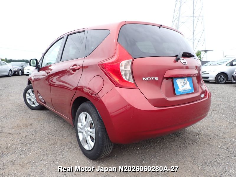 2014 NISSAN NOTE thumbnail 3