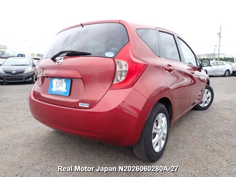 2014 NISSAN NOTE thumbnail 4