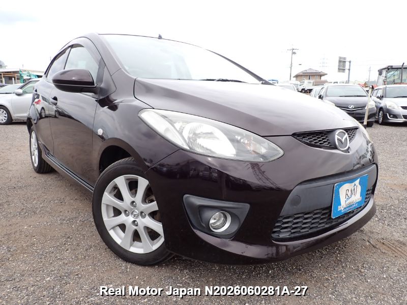 2009 MAZDA DEMIO thumbnail 2