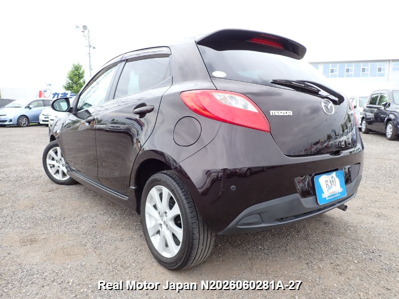 2009 MAZDA DEMIO thumbnail 3