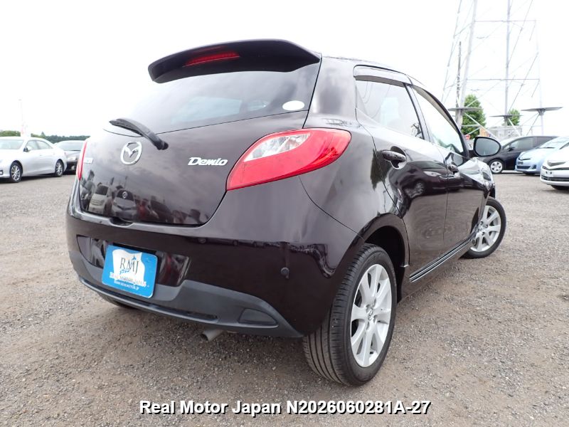 2009 MAZDA DEMIO thumbnail 4