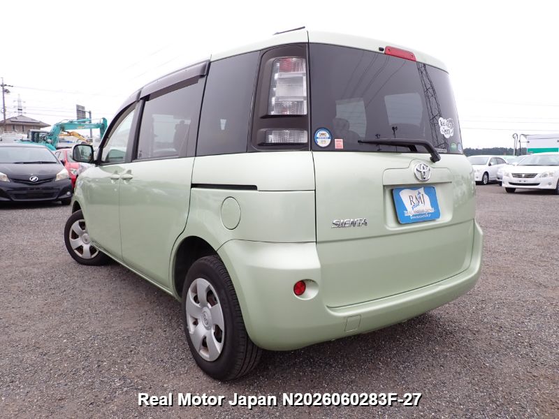 2013 TOYOTA SIENTA thumbnail 3