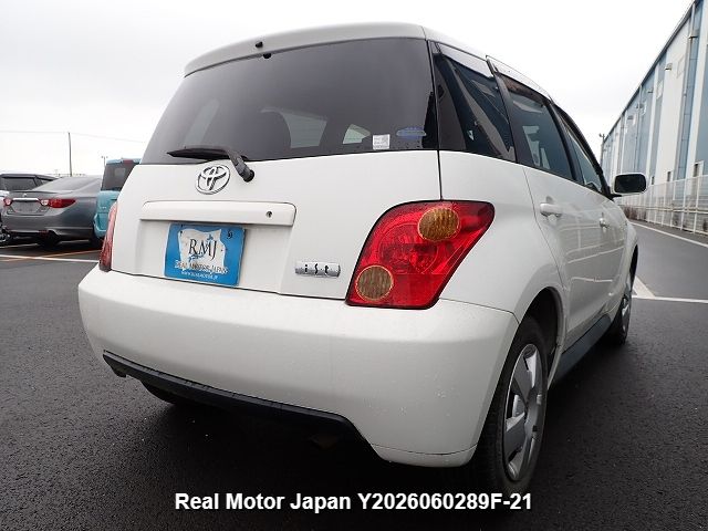 2003 TOYOTA IST thumbnail 4