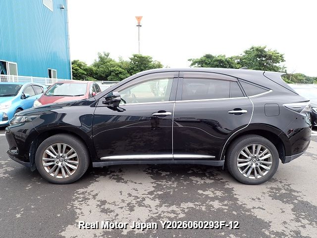 2014 TOYOTA HARRIER thumbnail 3