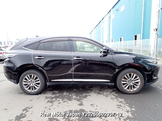 2014 TOYOTA HARRIER thumbnail 4