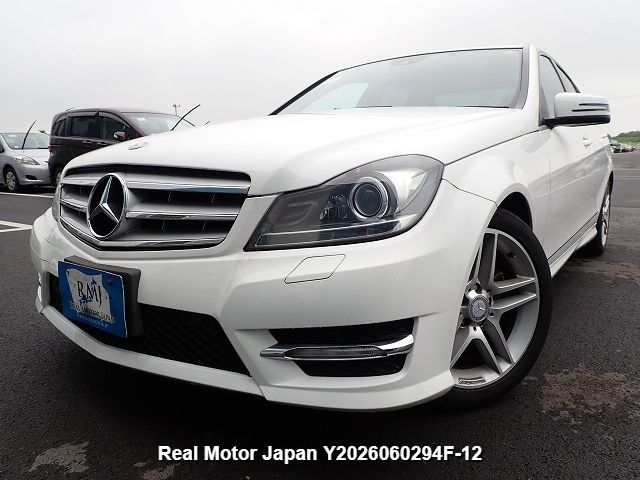 2012 MERCEDES-BENZ C-CLASS – view 1