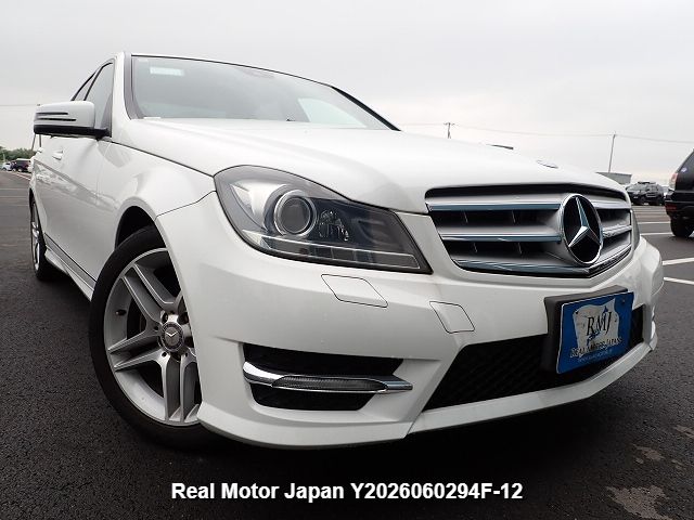 2012 MERCEDES-BENZ C-CLASS thumbnail 2