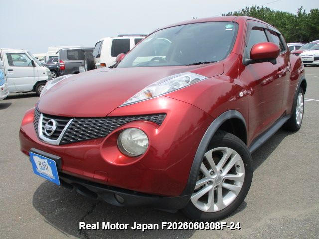 2011 NISSAN JUKE – view 1