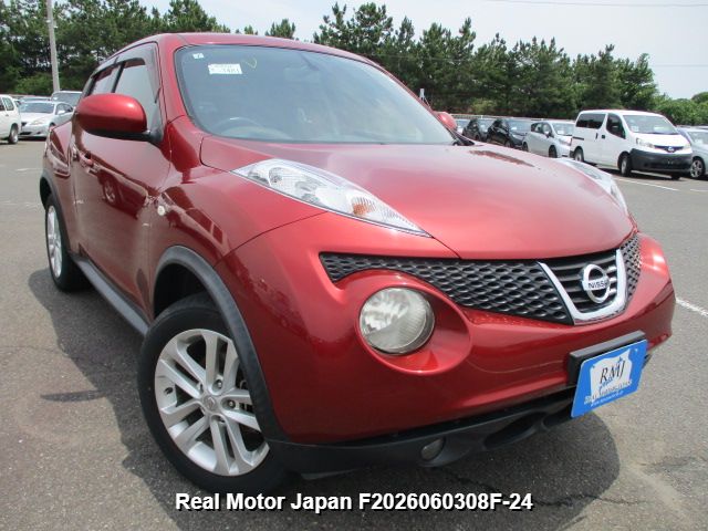2011 NISSAN JUKE thumbnail 2