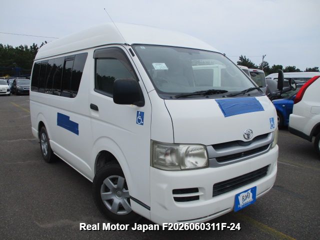 2010 TOYOTA HIACE VAN thumbnail 2