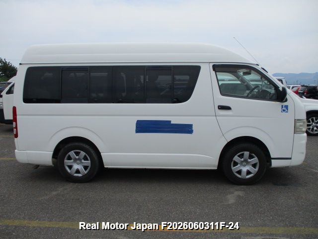 2010 TOYOTA HIACE VAN thumbnail 4