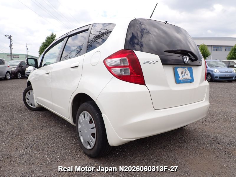 2009 HONDA FIT thumbnail 3