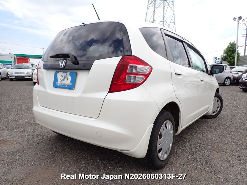 2009 HONDA FIT thumbnail 4