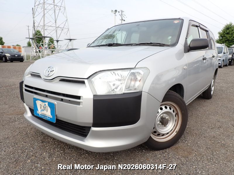 2016 TOYOTA PROBOX VAN – view 1