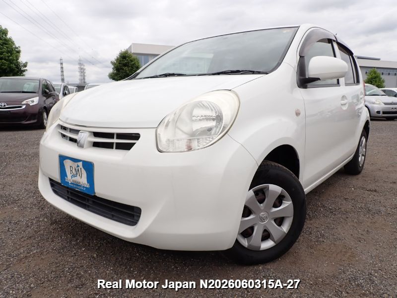 2011 TOYOTA PASSO – view 1