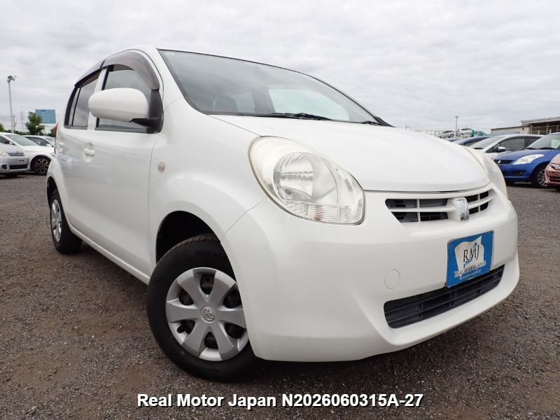 2011 TOYOTA PASSO thumbnail 2