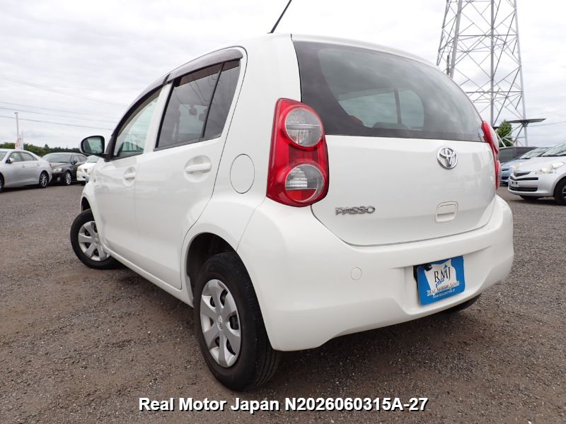 2011 TOYOTA PASSO thumbnail 3