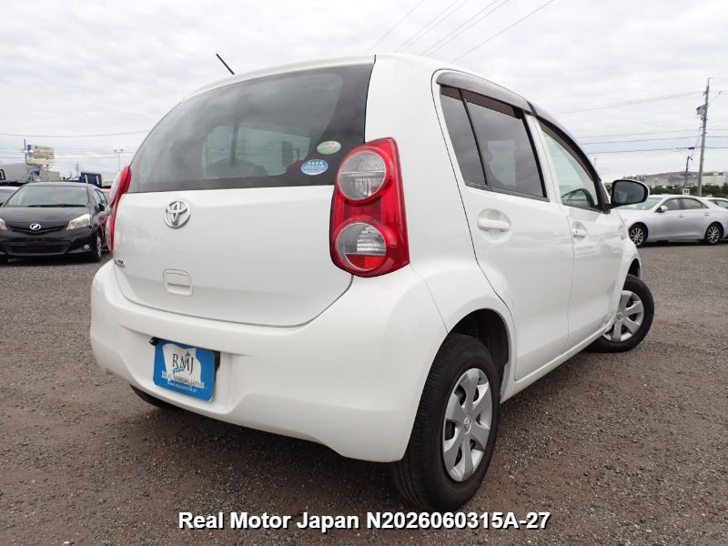 2011 TOYOTA PASSO thumbnail 4