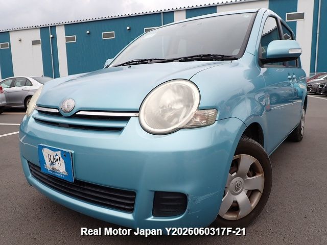 2007 TOYOTA SIENTA