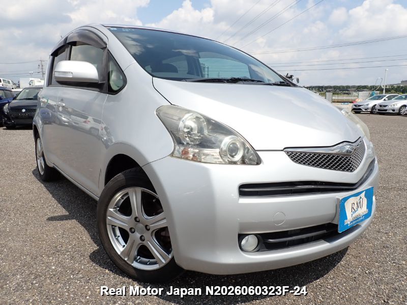 2009 TOYOTA RACTIS thumbnail 2