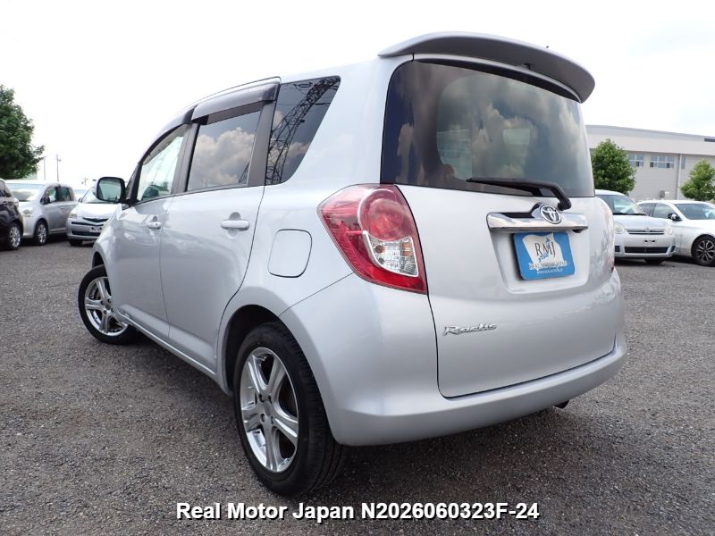 2009 TOYOTA RACTIS thumbnail 3