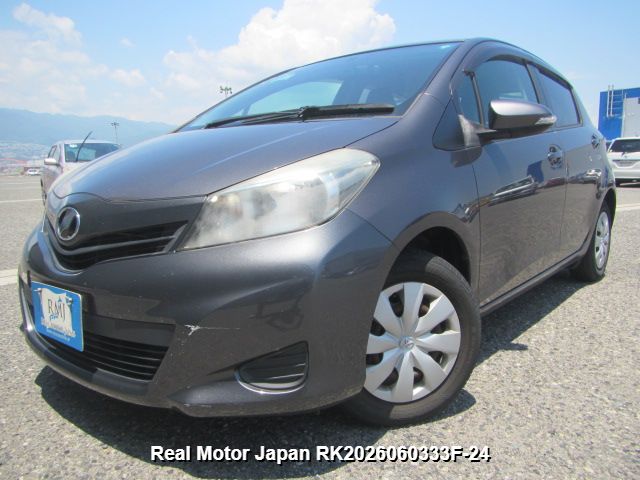 2011 TOYOTA VITZ – view 1