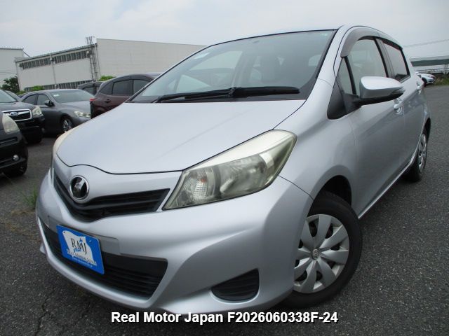 2011 TOYOTA VITZ – view 1