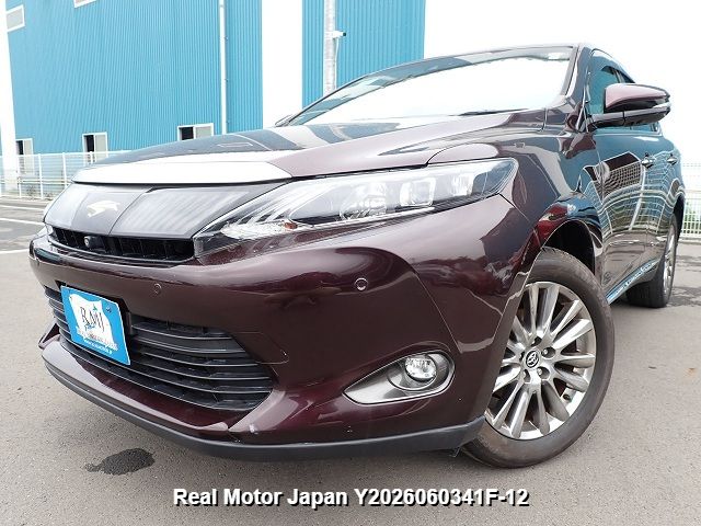 2014 TOYOTA HARRIER – view 1