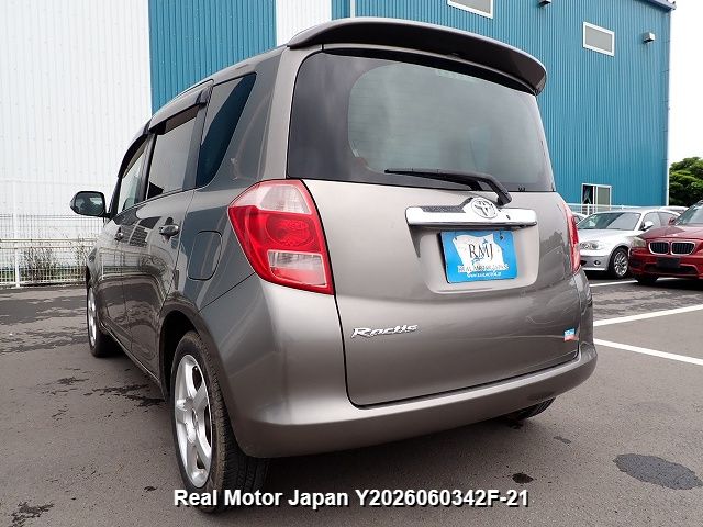 2007 TOYOTA RACTIS thumbnail 3