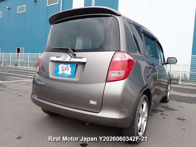 2007 TOYOTA RACTIS thumbnail 4
