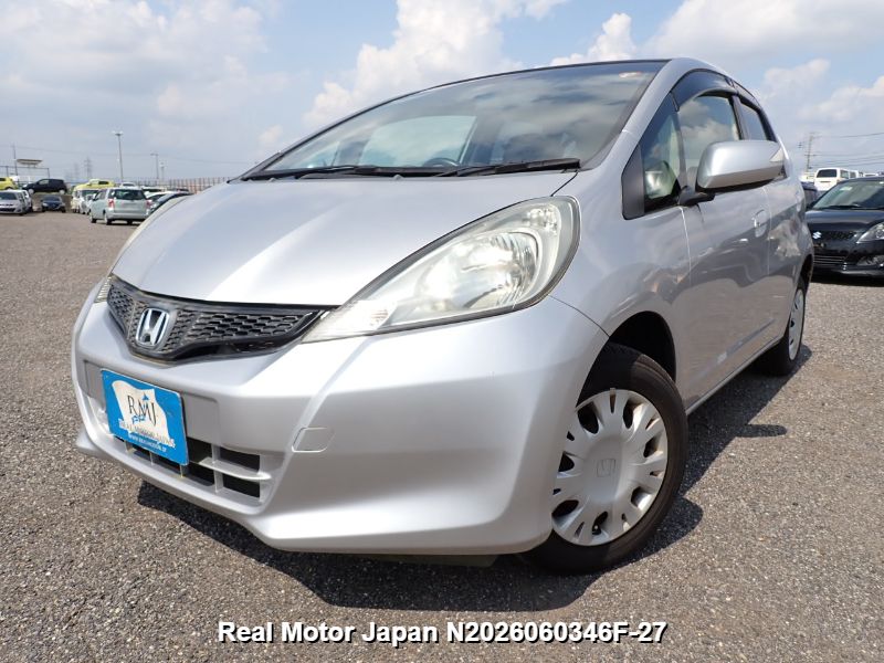 2013 HONDA FIT – view 1