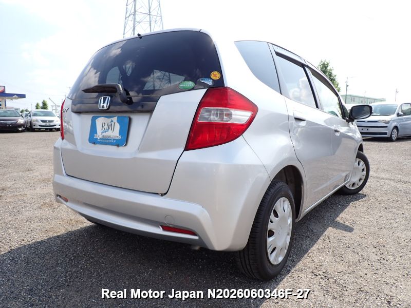 2013 HONDA FIT thumbnail 4