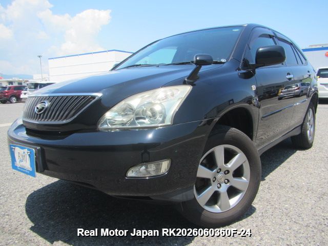 2009 TOYOTA HARRIER – view 1