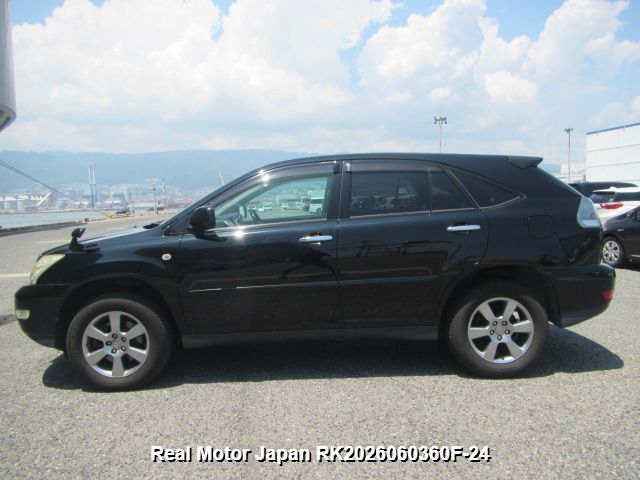 2009 TOYOTA HARRIER thumbnail 3