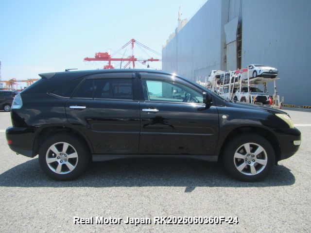 2009 TOYOTA HARRIER thumbnail 4