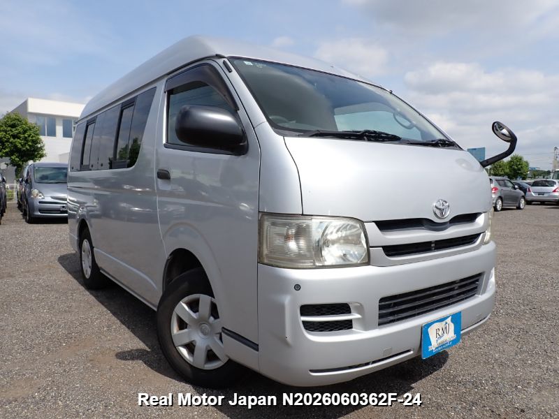 2009 TOYOTA REGIUS ACE thumbnail 2