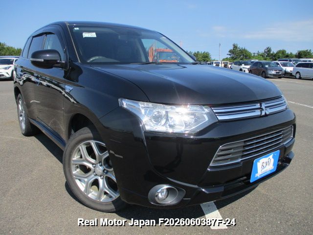 2014 MITSUBISHI OUTLANDER PHEV thumbnail 2